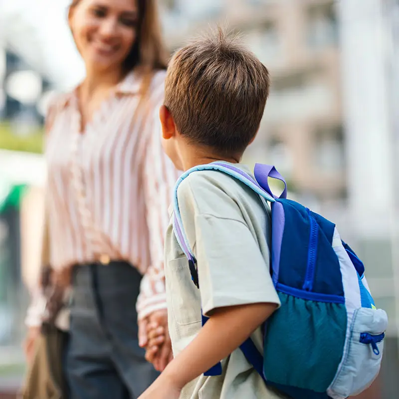 Sicher in Berlins Schulen mit Clear Security